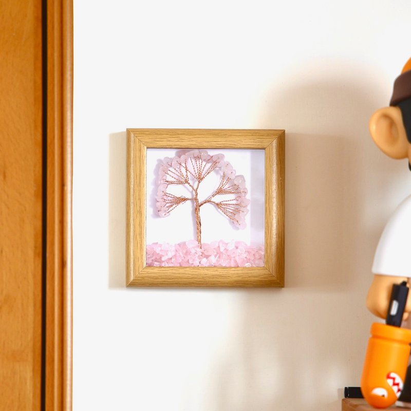 水晶发财树相架 - 摆饰 - 水晶 