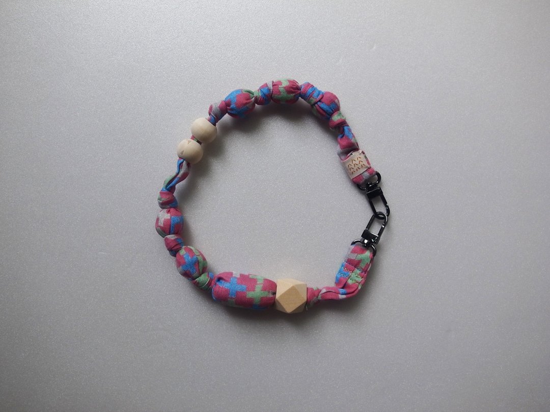 moshimoshi strap | short 002 - 挂绳/吊绳 - 棉 