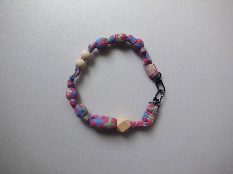 moshimoshi strap | short 002 - 挂绳/吊绳 - 棉．麻 