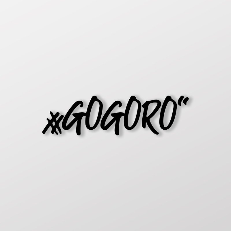 #GOGORO/车贴、贴纸 SunBrother孙氏兄弟 - 贴纸 - 防水材质 