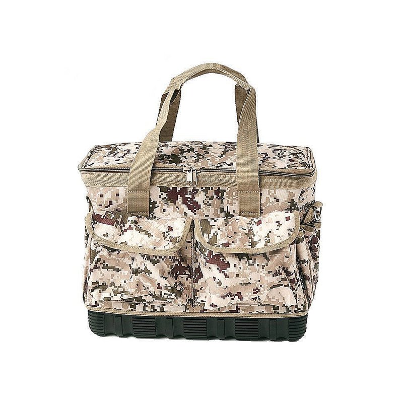 【Trusco】数位迷彩-沙漠色系工具袋(大) - 收纳用品 - 聚酯纤维 卡其色