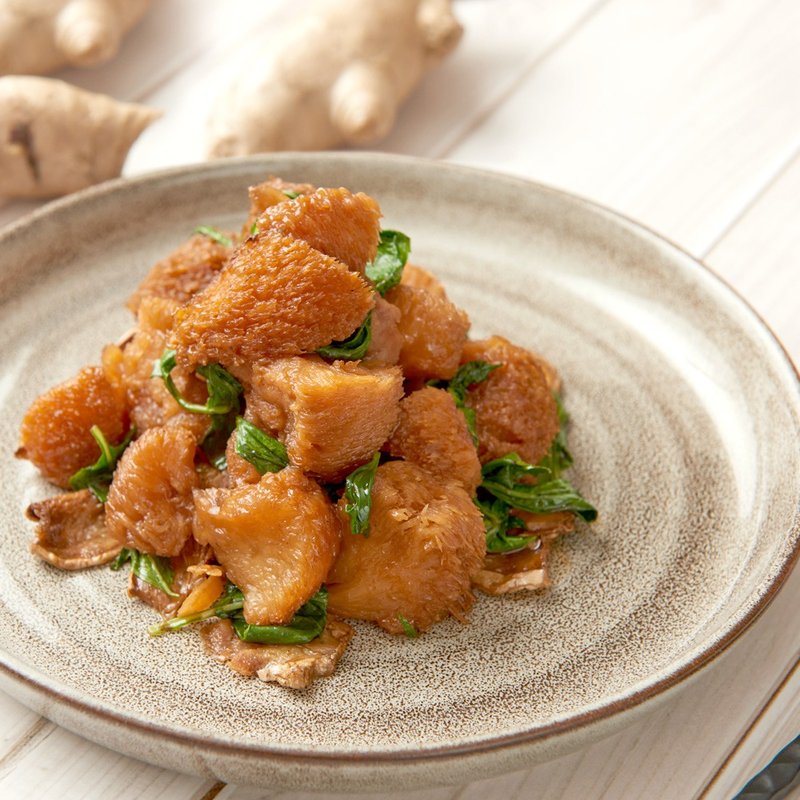 【祥和蔬食】三杯猴头菇 (180g)-全素 - 料理包 - 其他材质 