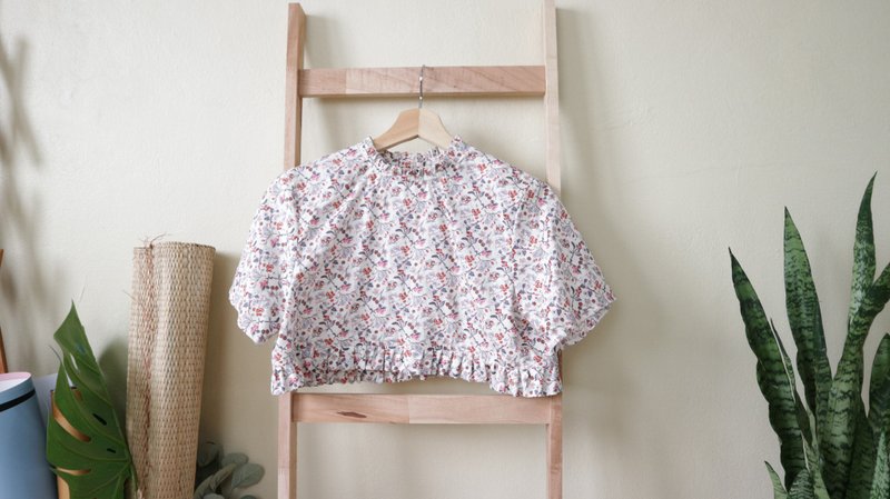 luna crop top - 女装 T 恤 - 其他材质 