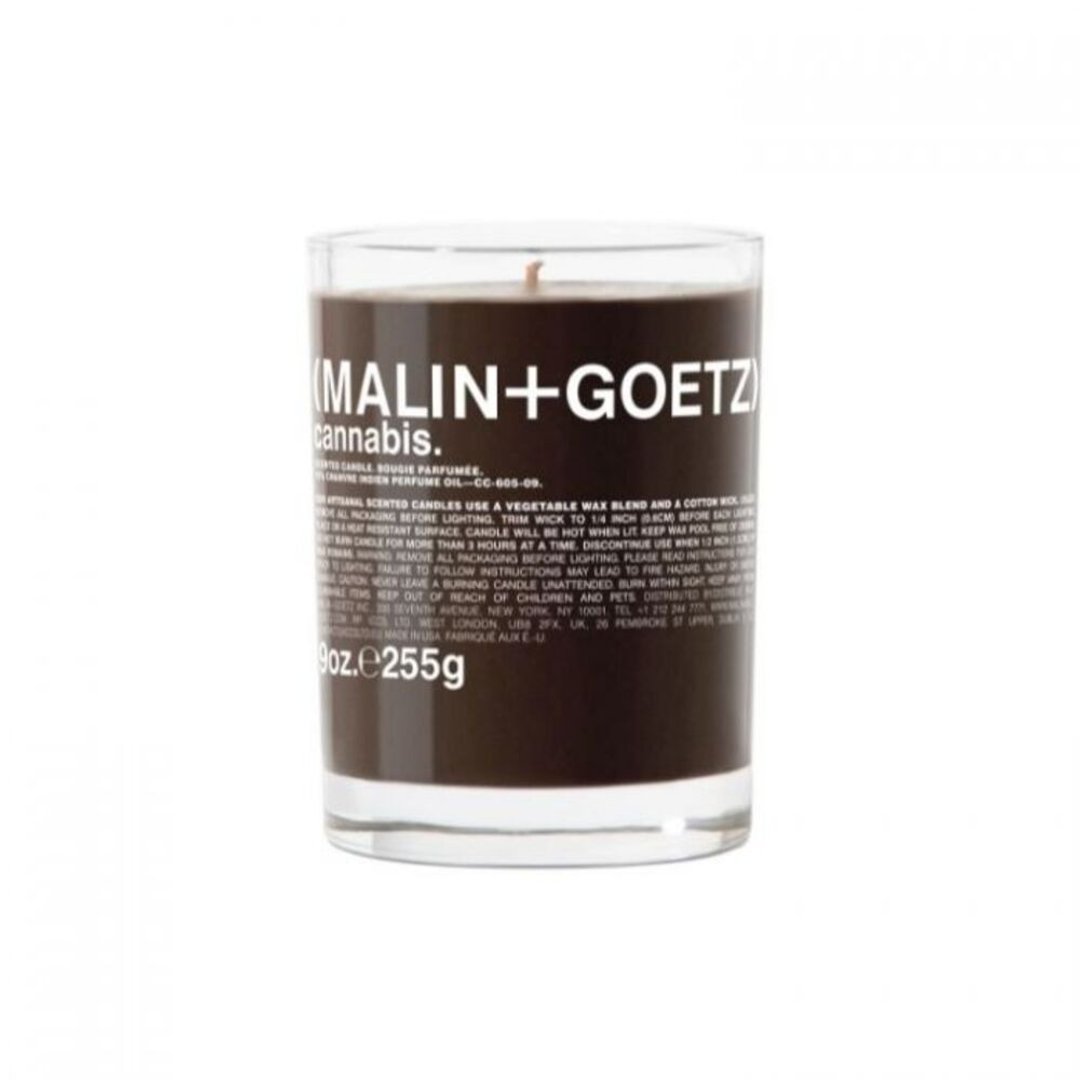 【热销推荐】(MALIN+GOETZ) 大麻草香氛蜡烛 送礼首选 - 沐浴用品 - 其他材质 