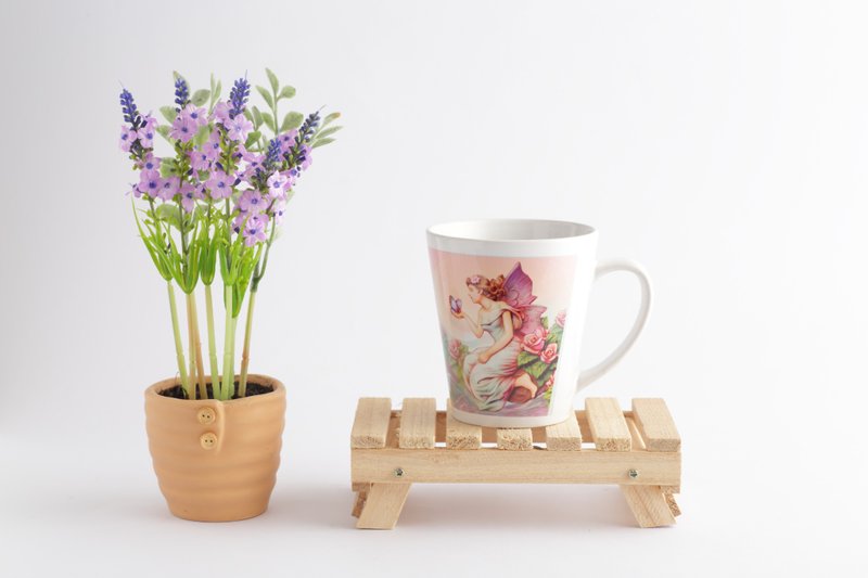 花仙子 Rossa, 马克杯 - 咖啡杯/马克杯 - 瓷 多色