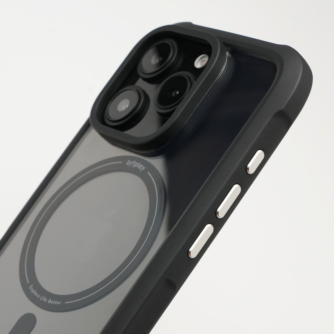 【bitplay】磁吸挂扣壳 for iPhone 16Pro/ProMax 探索黑 手机壳 - 手机壳/手机套 - 其他材质 