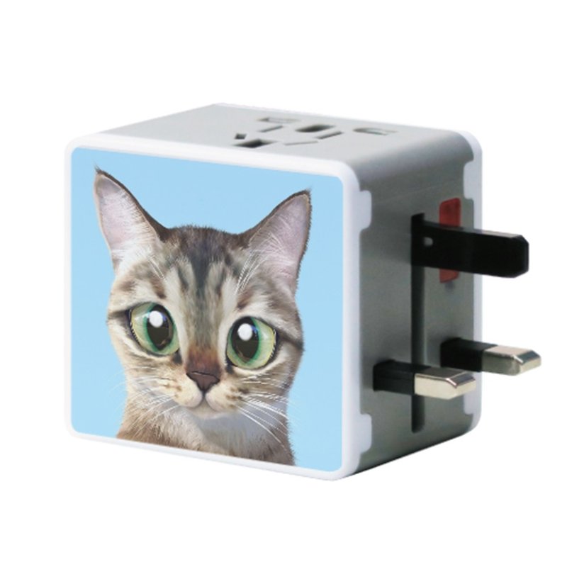 多国通用插头 - 其他 - 塑料 