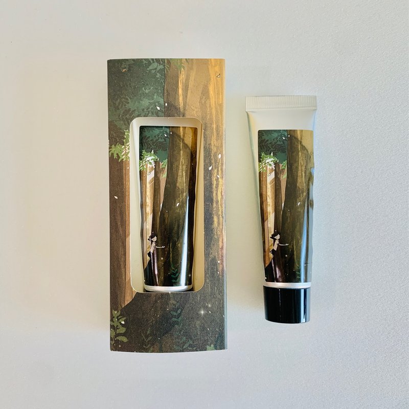 【NEW!!!】Adventure in Taiwan护手霜 / 阿里山 / 绿茶香 - 手足保养 - 精油 