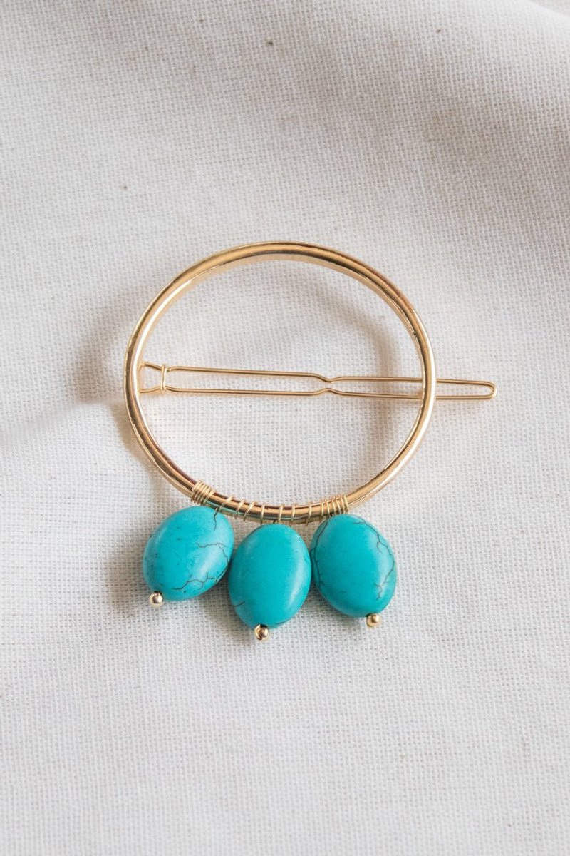 Yao Yai Hair Clip - 发饰 - 其他材质 多色