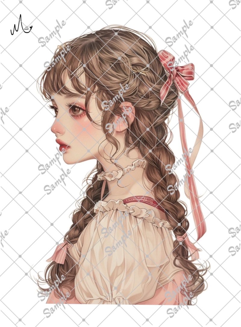 原创人物贴纸 - 贴纸 - 纸 