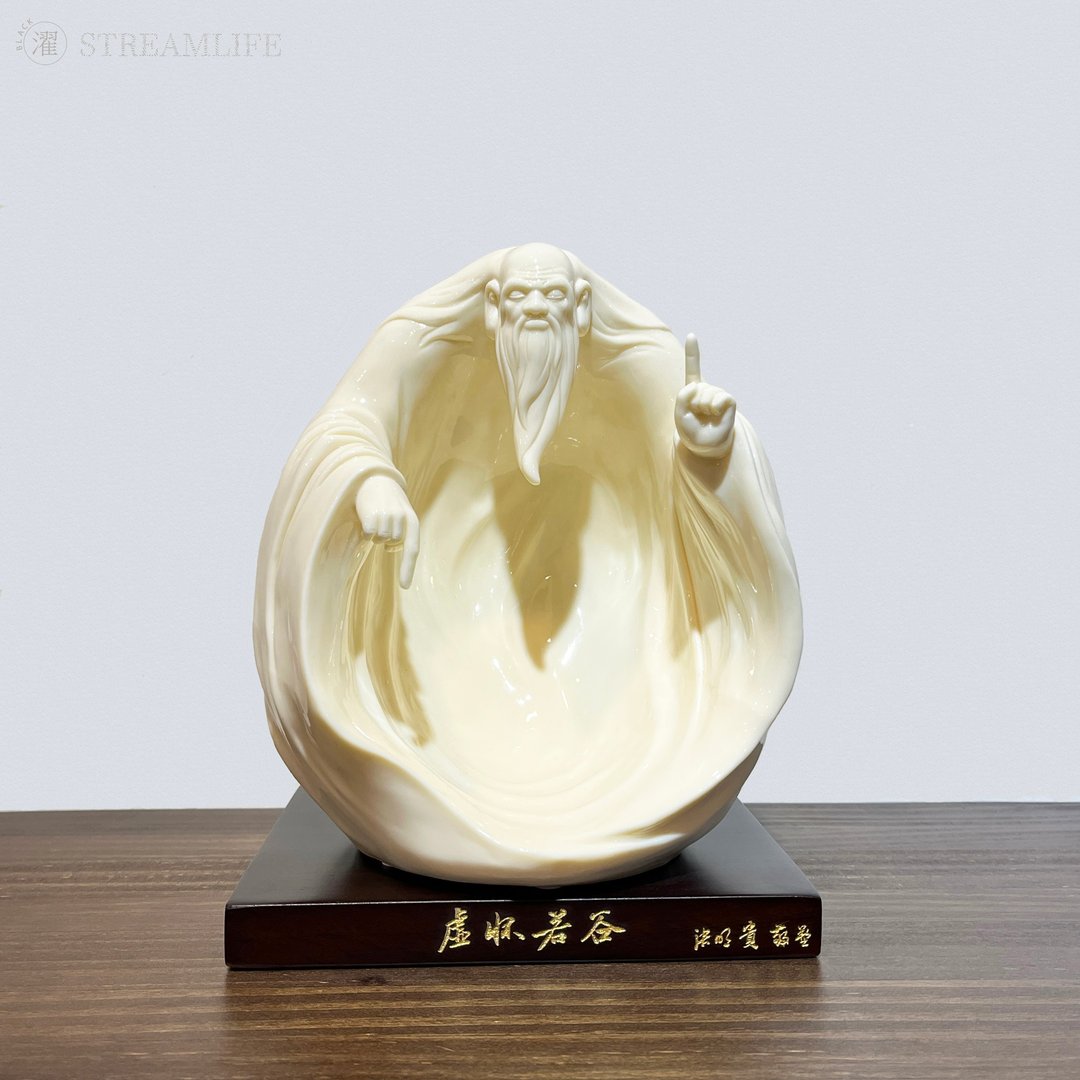 创意新潮 - 鬼谷子神像 - 陶瓷 - 摆饰 - 陶 