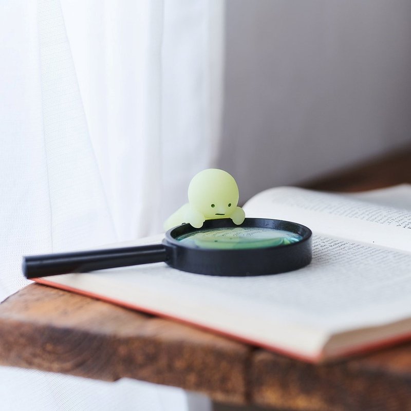 Smiski│不可思议的夜光精灵 第三弹(盒装12入) - 玩偶/公仔 - 其他材质 