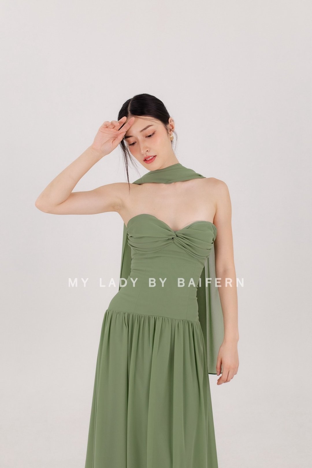 派对洋装 婚礼洋装 MY LADY BY BAIFERN - ML503 - 晚装/礼服 - 聚酯纤维 
