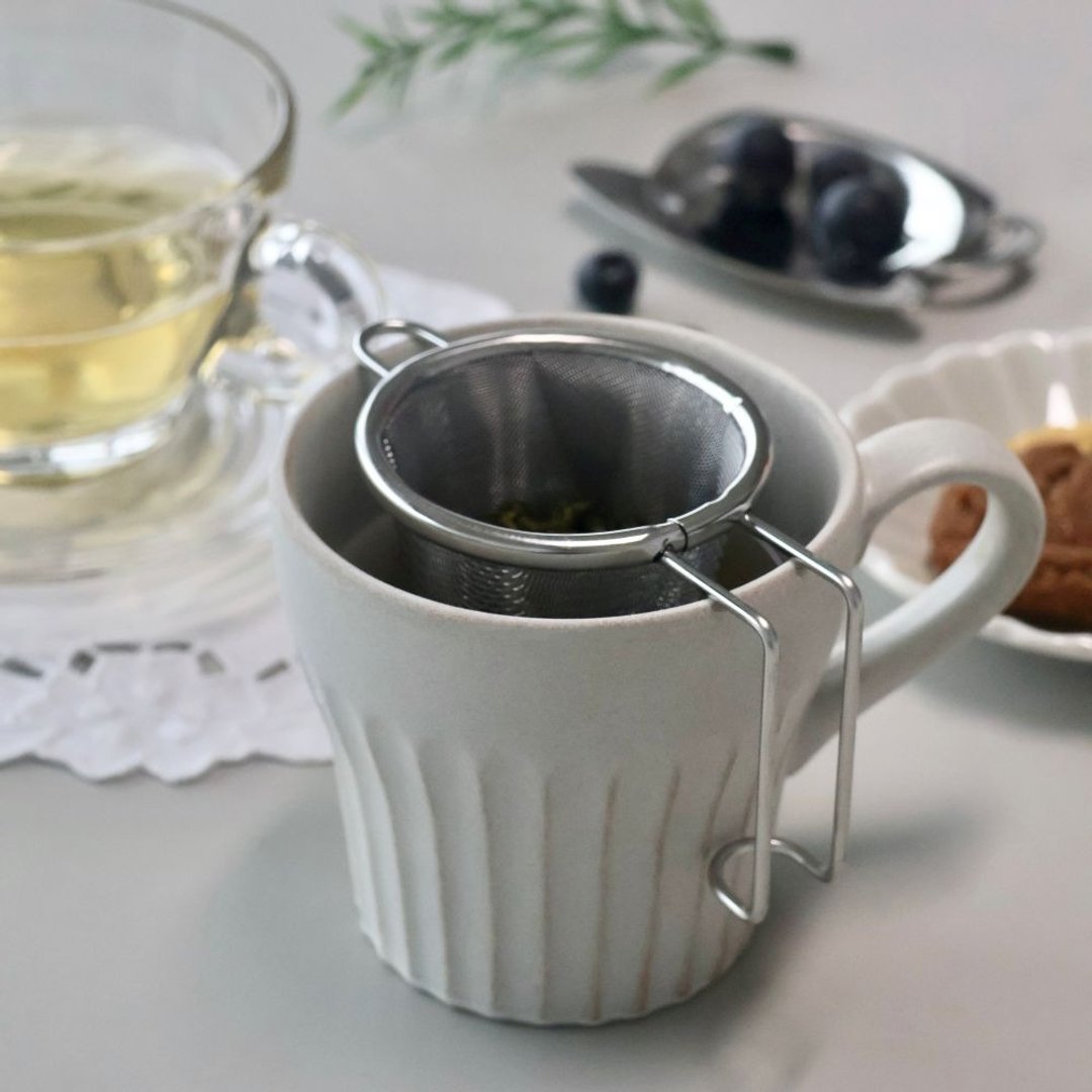 日本【SALUS 佐藤金属】My Glass滤茶器 (小) - 茶具/茶杯 - 不锈钢 银色