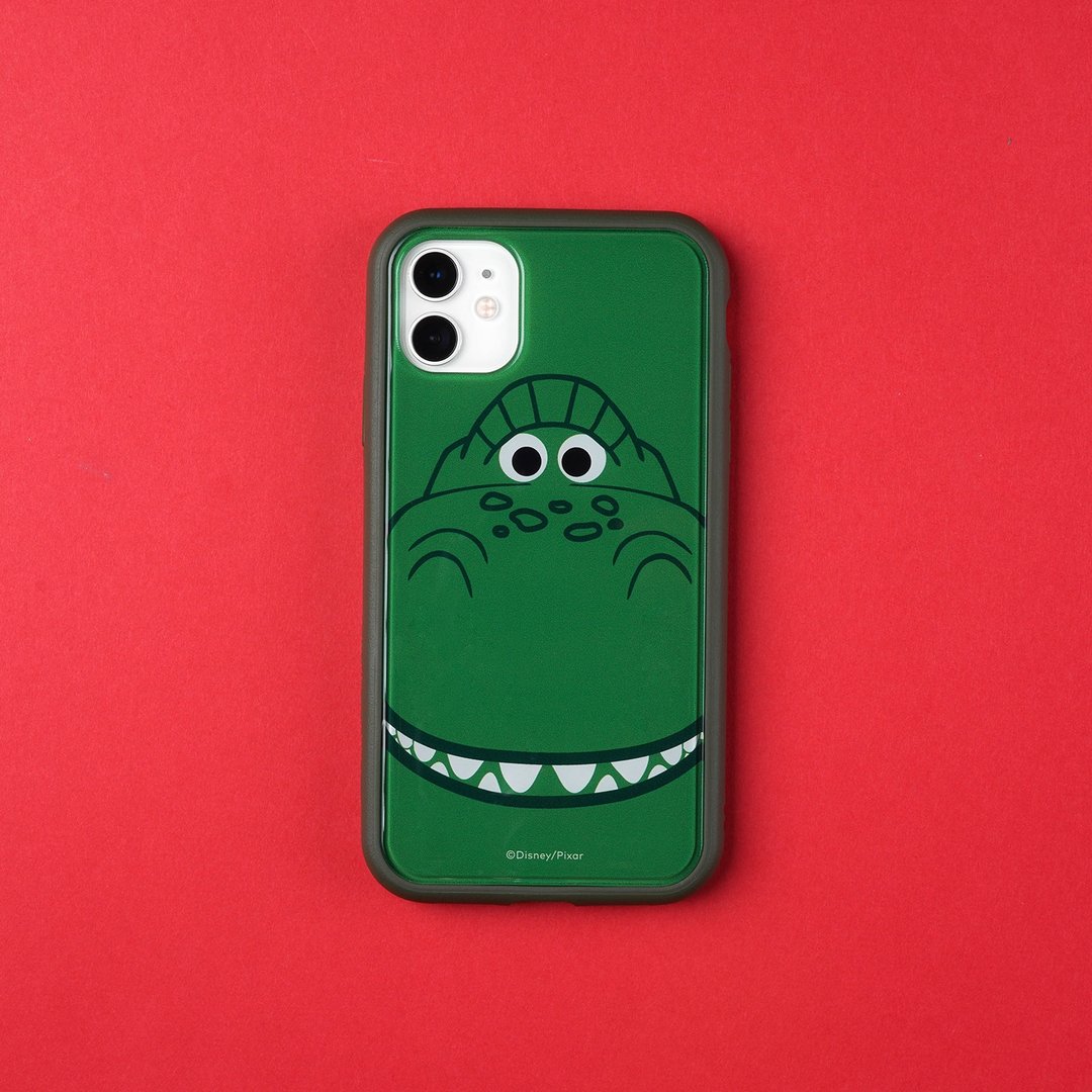 Mod NX边框背盖两用手机壳/玩具总动员 - Rex抱抱龙 iPhone - 手机配件 - 塑料 多色