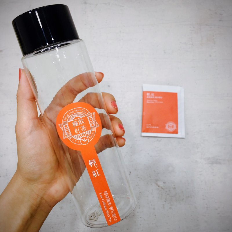 疯饮好茶 老板的最爱【一包茶】顶级低咖啡因红茶/ 送冷泡瓶，来自萤火虫故乡的纯净 - 茶 - 新鲜食材 粉红色