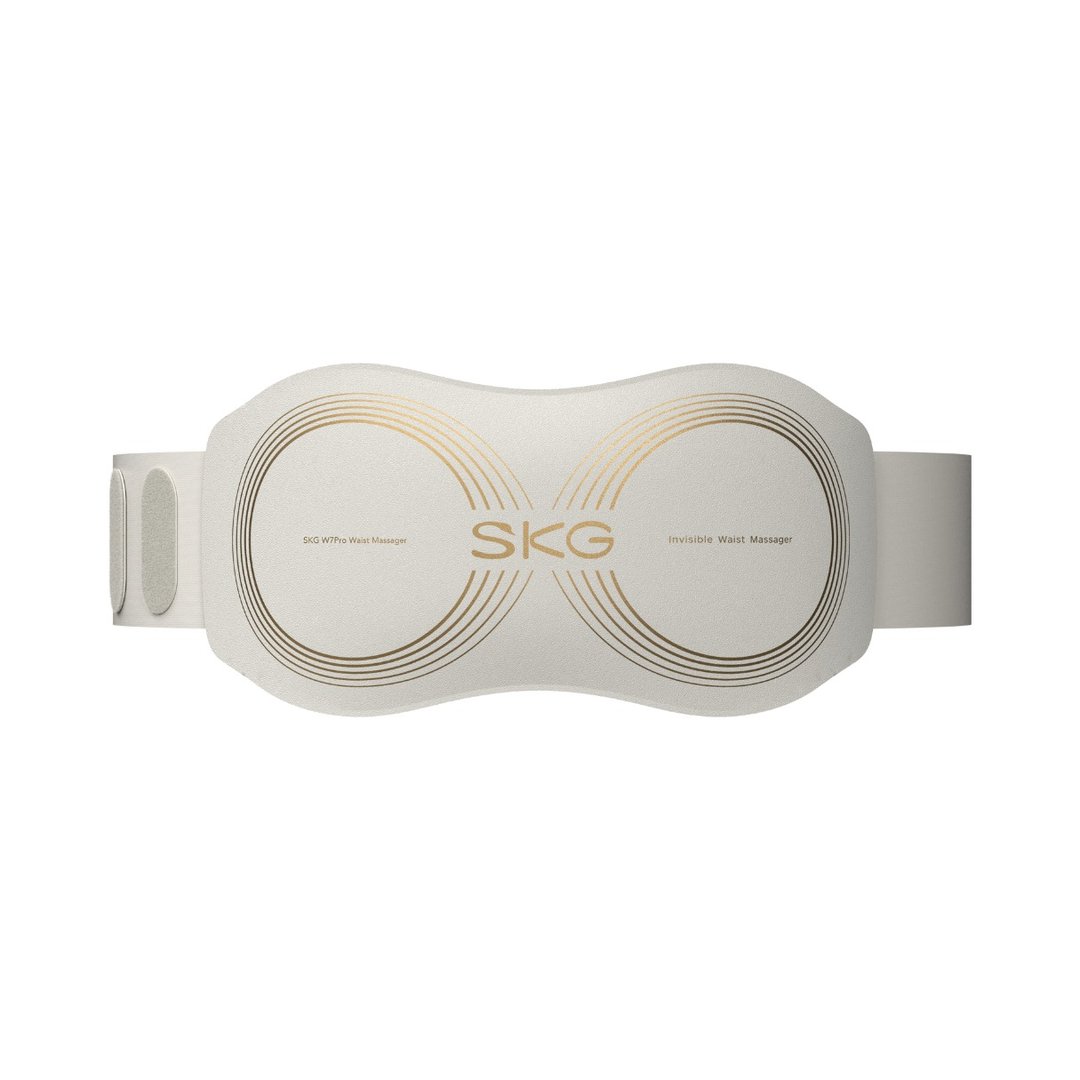 【送礼首选】SKG – 腰部按摩器 大面积热敷 缓解酸痛 (W7 Pro) - 其他 - 其他材质 