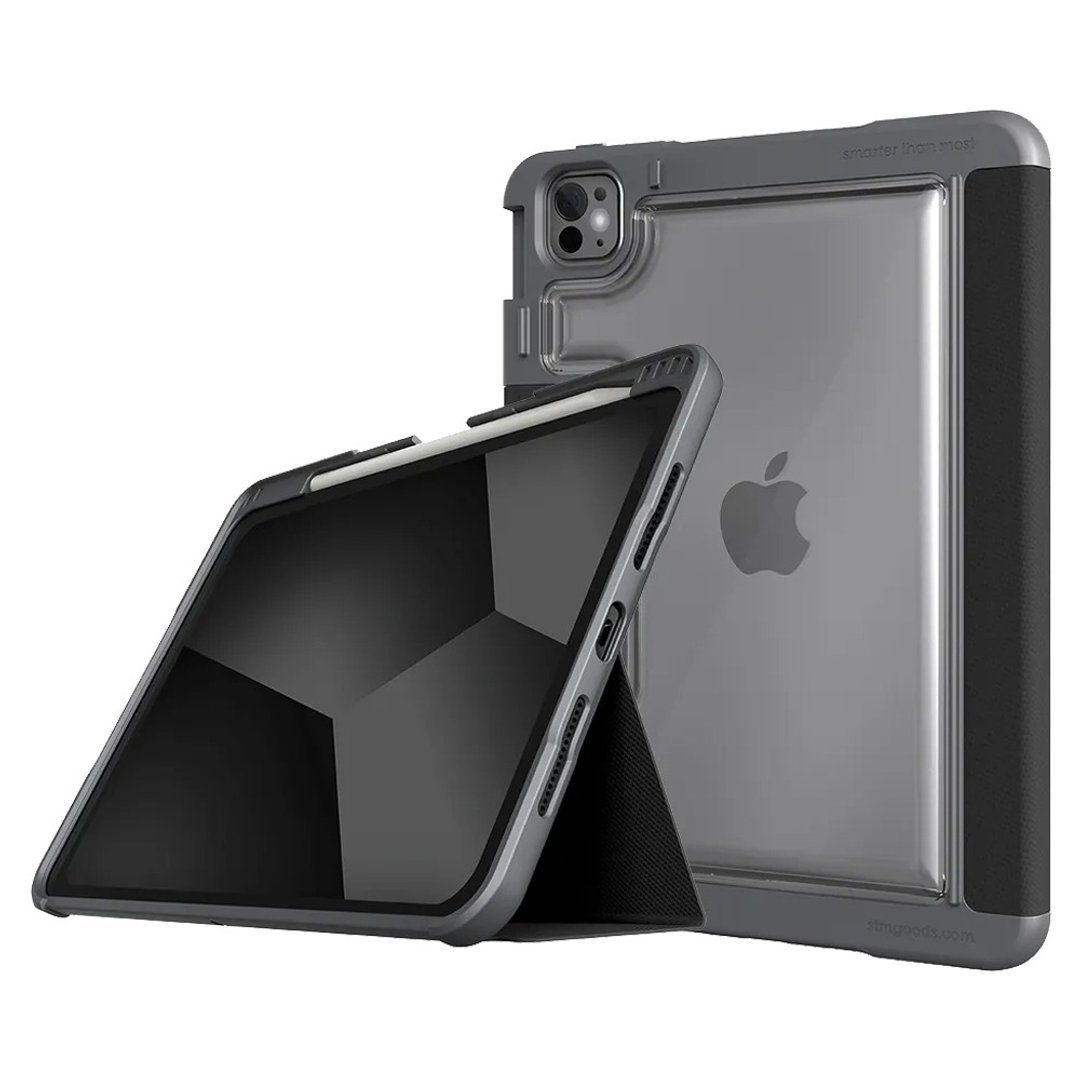 STM Dux Plus iPad Pro 11 寸 (M4) 强固军规防摔保护壳 (黑) - 平板/电脑保护壳 - 塑料 黑色
