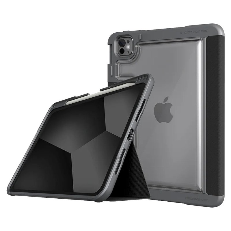 STM Dux Plus iPad Pro 11 寸 (M4) 强固军规防摔保护壳 (黑) - 平板/电脑保护壳 - 塑料 黑色
