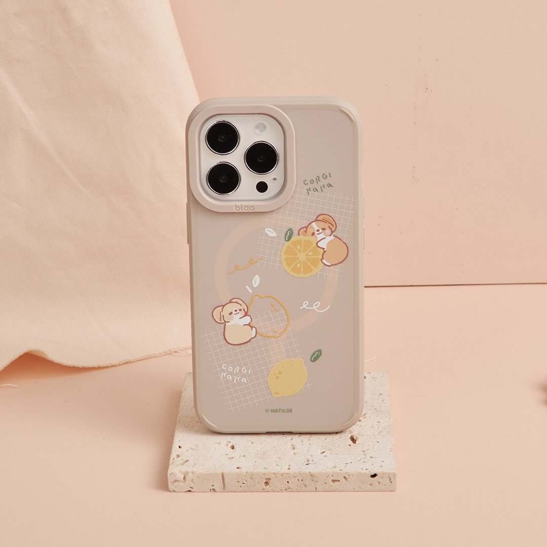 柯基犬卡卡LEMONADE峡谷强悍 MagSafe iPhone手机壳 - 手机壳/手机套 - 硅胶 多色