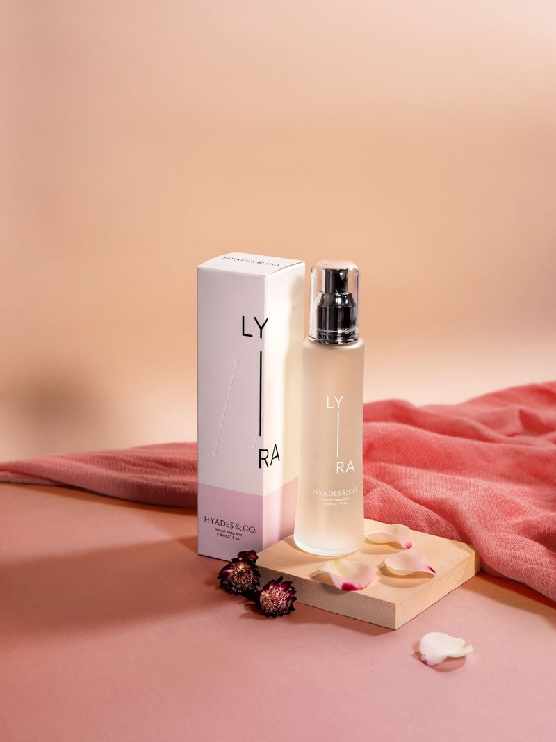 Hyades & Co. 粉柔花海之梦 加拿大冰川水 减压/助眠喷雾 - 香水/香膏 - 精油 黄色