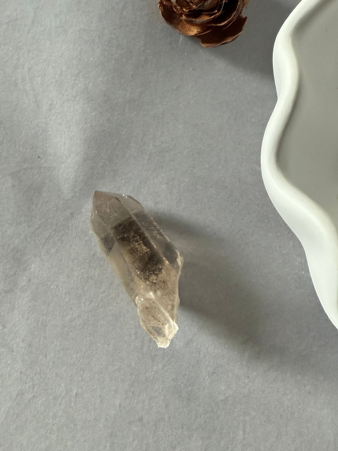 巴基斯坦茶水晶|原矿|摆件 - 其他 - 水晶 