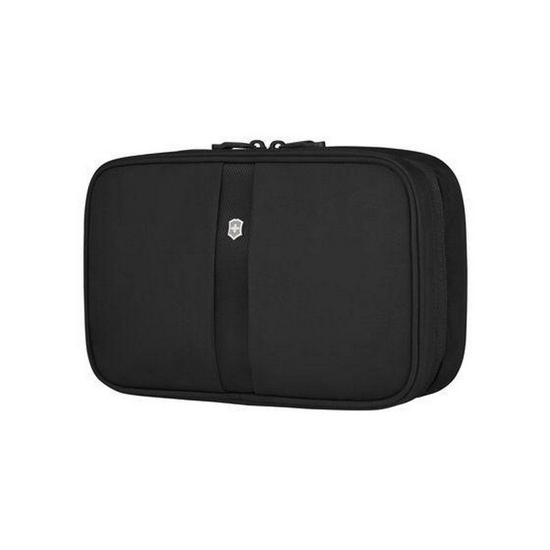 VICTORINOX 瑞士维氏 三折旅行包 洗漱袋(附挂勾) 610608 - 化妆包/杂物包 - 聚酯纤维 黑色