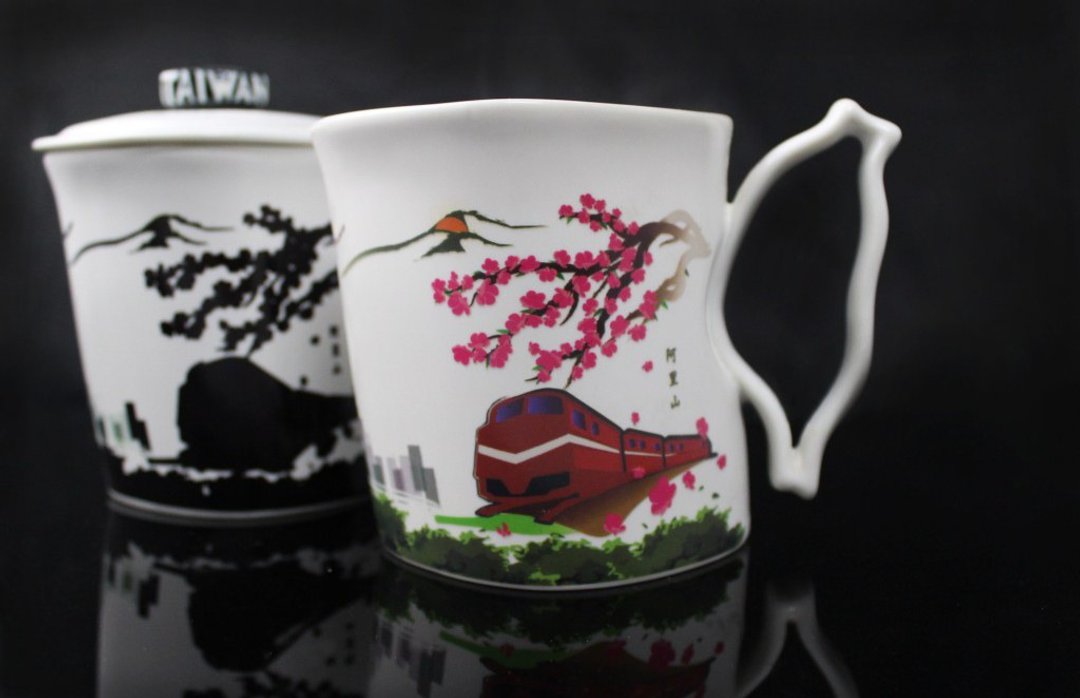 台湾名景杯(白瓷变色杯)20065-0000013-名奇 - 茶具/茶杯 - 陶 白色