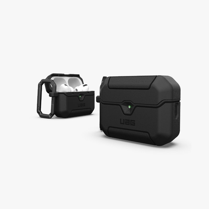 UAG AirPods Pro 3 耐冲击防尘保护壳-黑 - 耳机收纳 - 聚酯纤维 黑色
