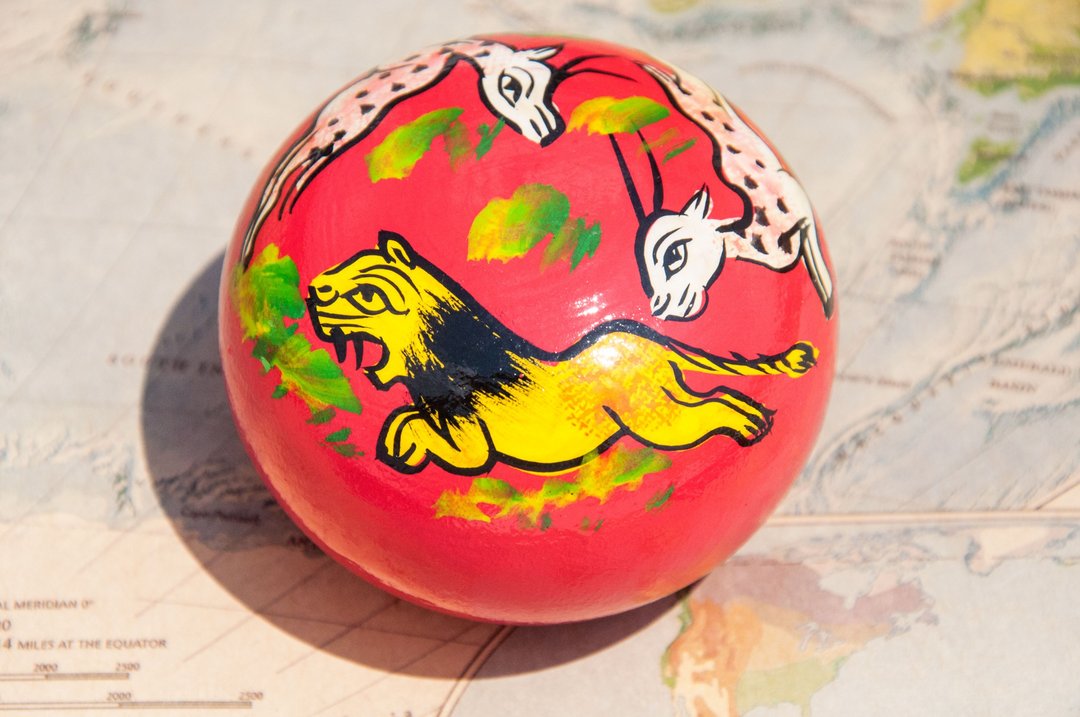 文房具 办公室疗愈 木质纸镇/手绘纸镇/纸镇 Paperweight-老虎 鹿 - 其他 - 木头 多色