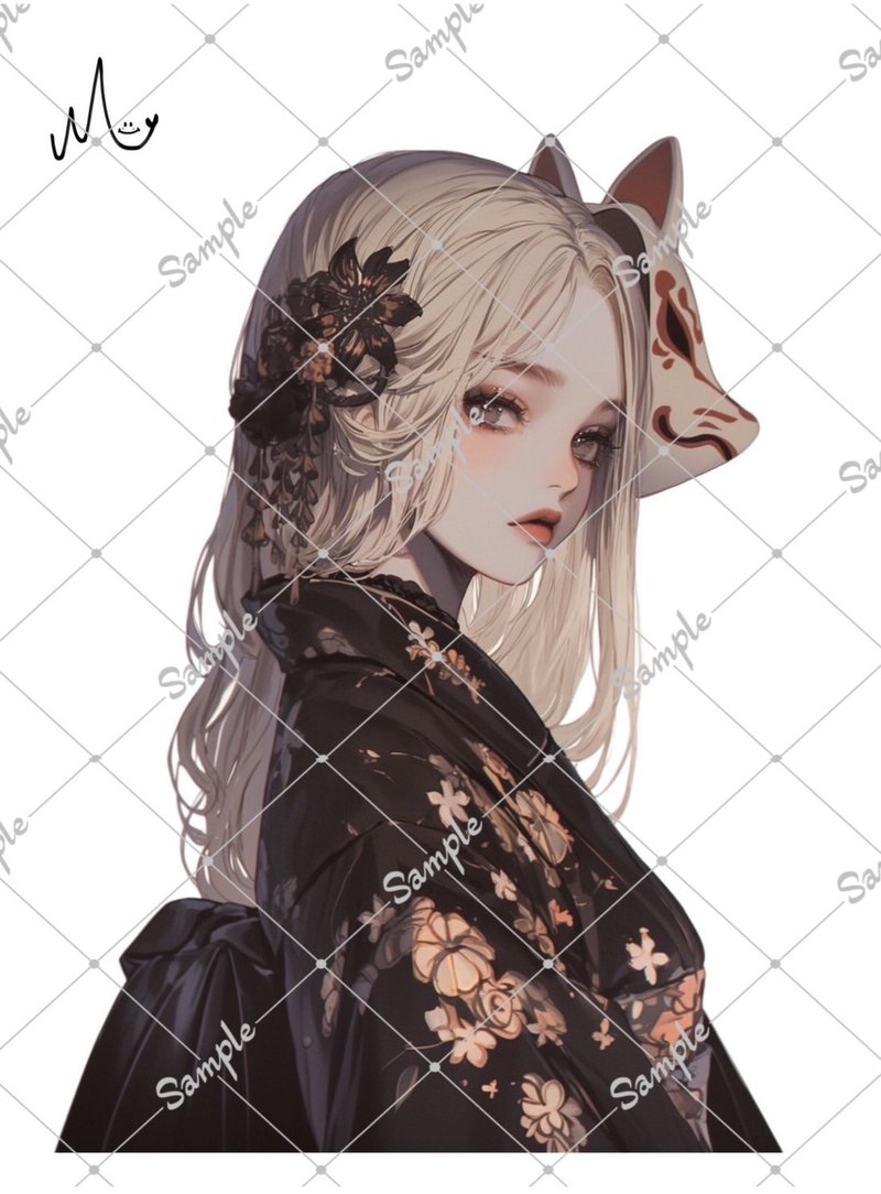 原创人物贴纸 - 贴纸 - 纸 