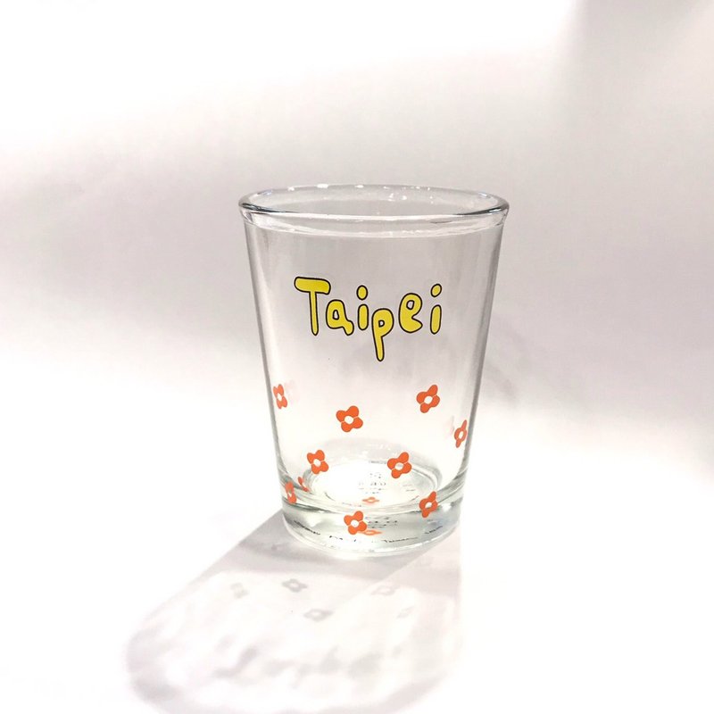 葛菈思花花cup 啤酒杯 (含纸盒) - 玻璃杯 - 玻璃 