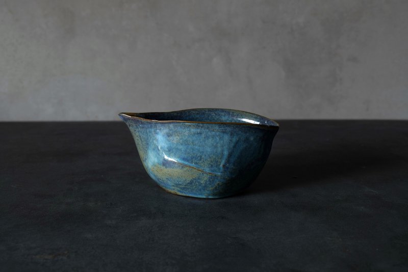 缥_面取_大茶海 - 茶具/茶杯 - 瓷 蓝色