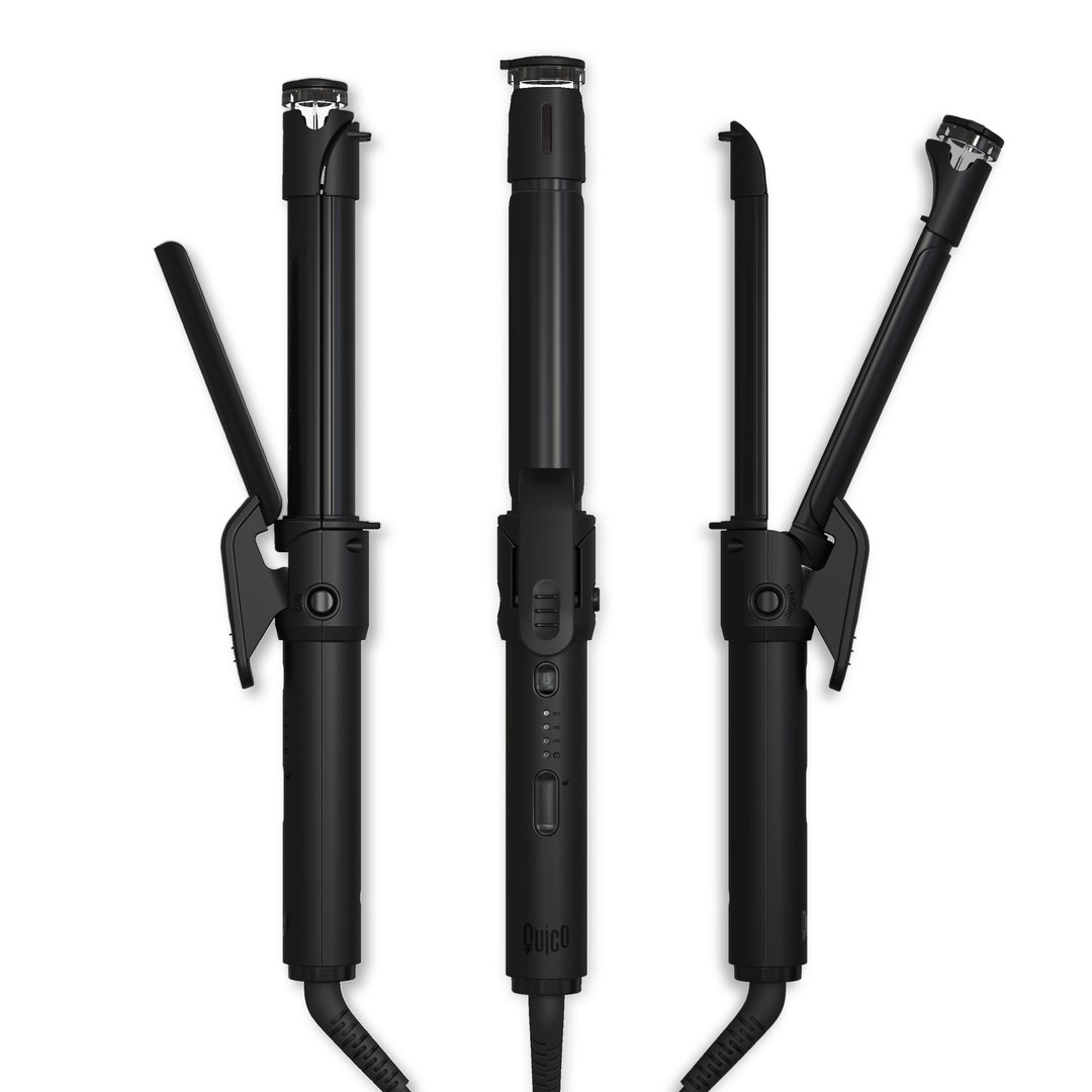 QUICO 2IN1 多功能造型器 - 直卷两用 (极黑版) - 其他小家电 - 塑料 黑色