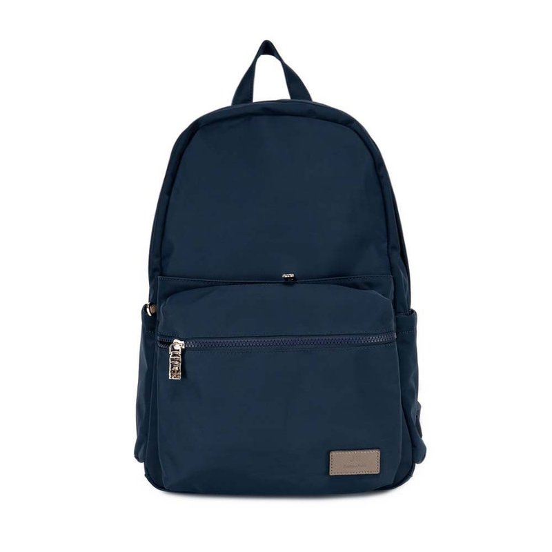 后背包-迷雾透气防泼水后背包-深蓝色-6380-2-多色任选 - 后背包/双肩包 - 尼龙 