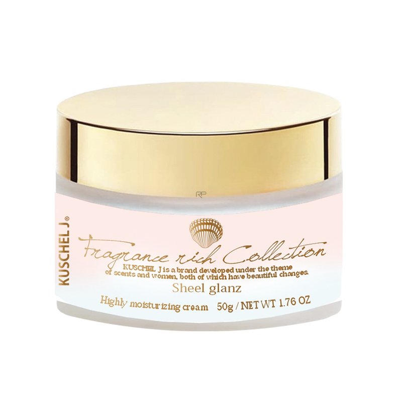 Kuschel J珂雪-洁白贝壳 香体慕斯奶霜50g - 身体护肤/按摩油 - 其他材质 
