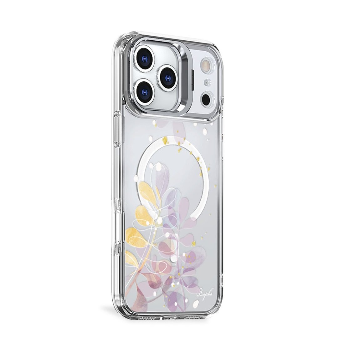 apbs iPhone 全系列 防震双料隐形立架磁吸手机壳-若歌诗 - 手机壳/手机套 - 其他材质 多色
