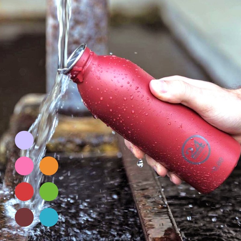 24Bottles 轻量冷水瓶 500ml (素色款)/多色可供选择 - 水瓶/水壶 - 不锈钢 多色