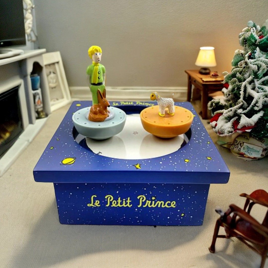 Trousselier - The Little Prince 小王子木造音乐盒 - 玩具/玩偶 - 木头 蓝色