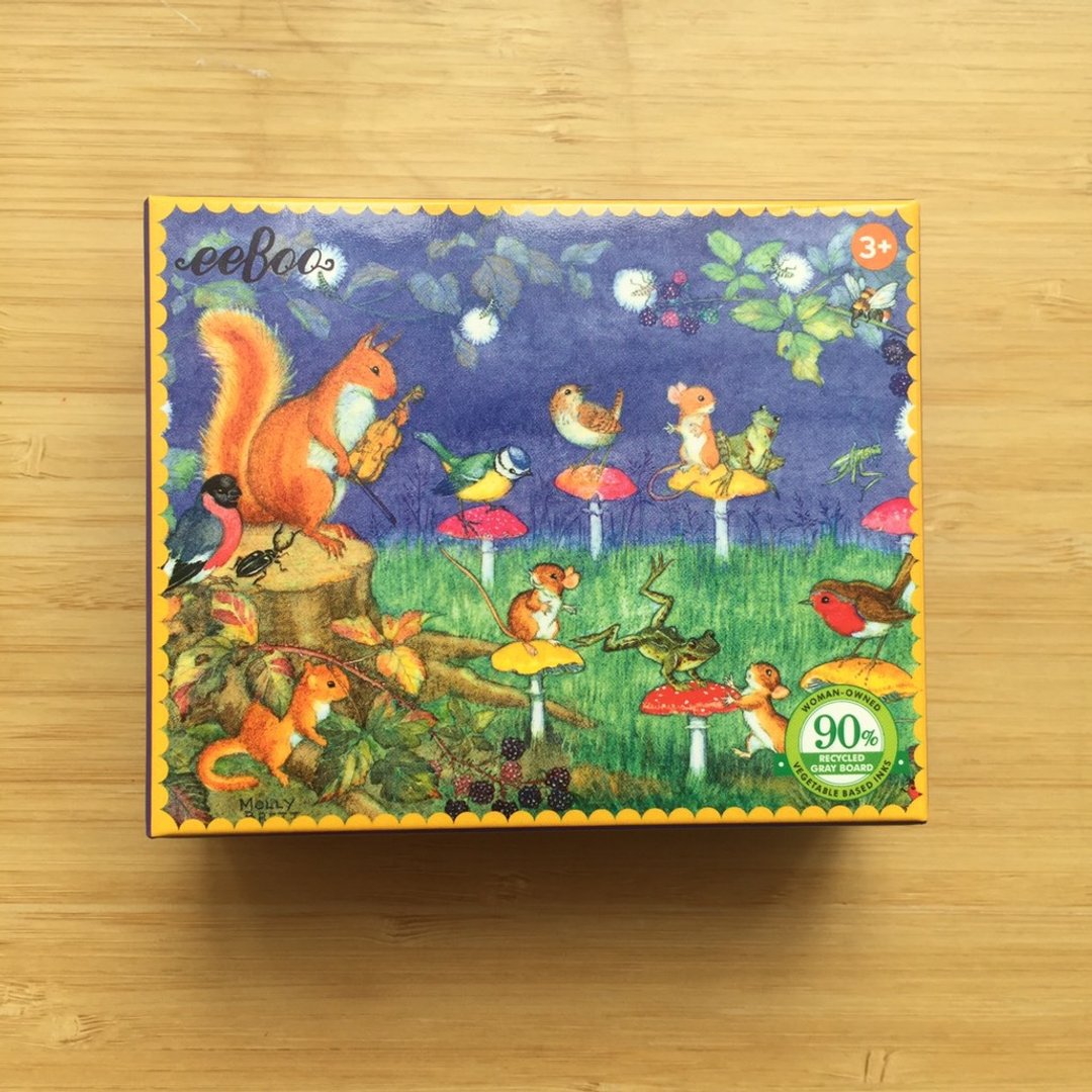 eeBoo 36片迷你拼图 - 萤火虫  Miniature Firefly Puzzle - 拼图 - 纸 多色