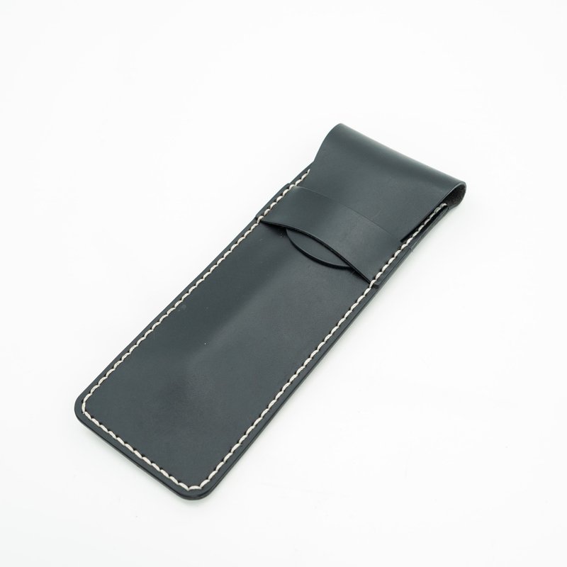 简易笔袋 | 手缝皮革材料包 | BSP201 - 皮件 - 真皮 多色