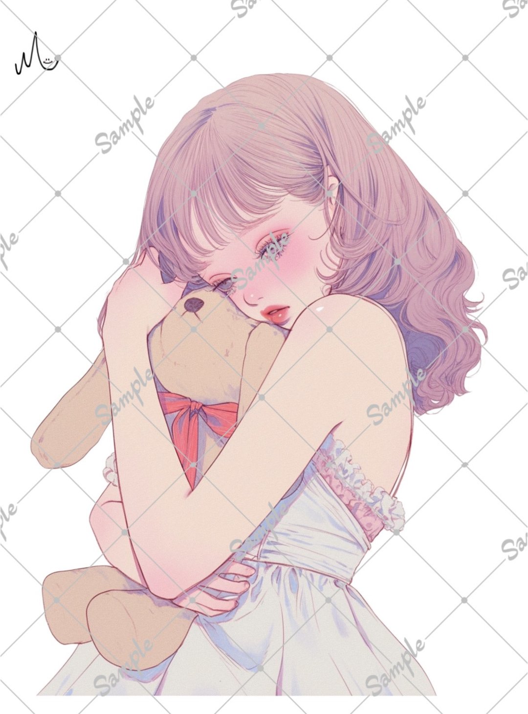 原创人物贴纸 - 贴纸 - 纸 