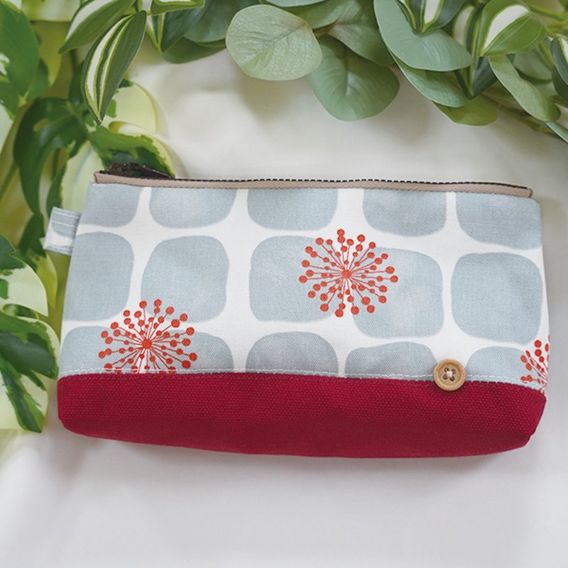 【瑗艺拙现手作】包子7号收纳袋-共6款 - 化妆包/杂物包 - 其他材质 