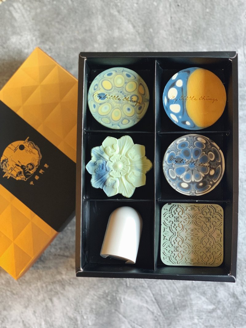 初心手创 中秋手作皂礼盒 - 卫浴用品 - 其他材质 