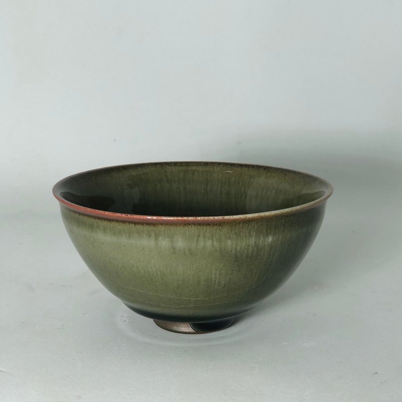 手作柴烧 龙泉青瓷茶碗 LONG002 - 茶具/茶杯 - 其他材质 