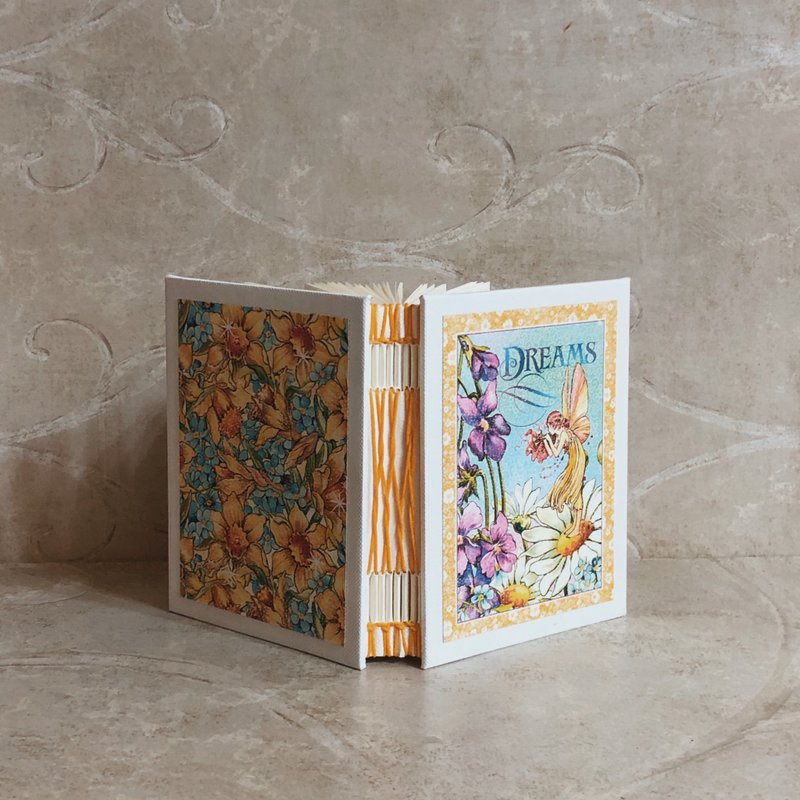 鳄鱼小姐 仙子 法式手工书 - 笔记本/手帐 - 纸 