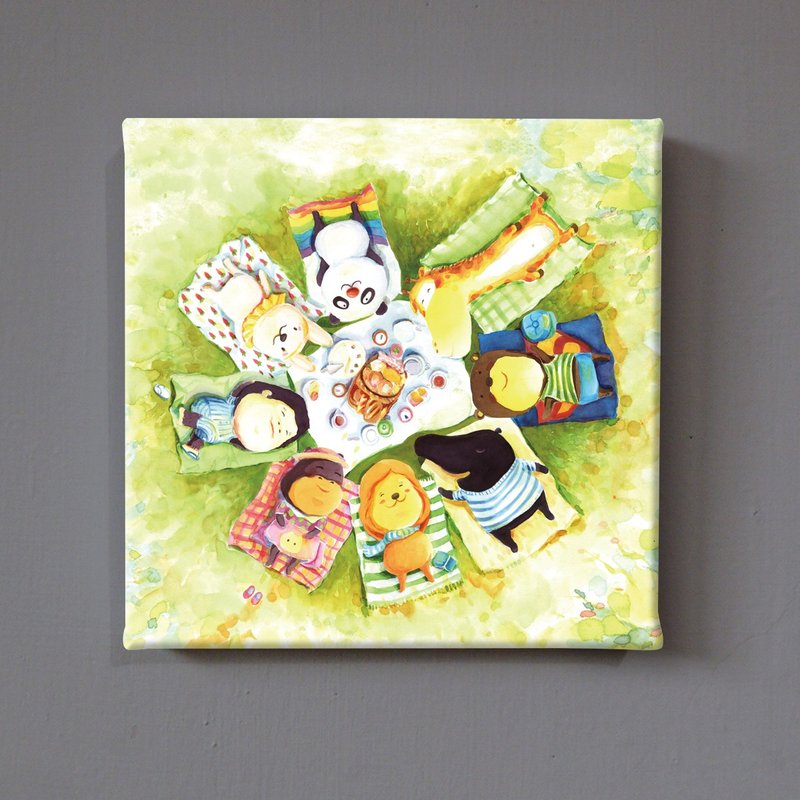 转个角度看见美好 大型复制画 动物 - 海报/装饰画/版画 - 防水材质 