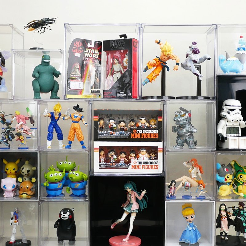 防御工事_REVOCASE CRYSTAL (限宅配) - 摆饰 - 其他材质 白色