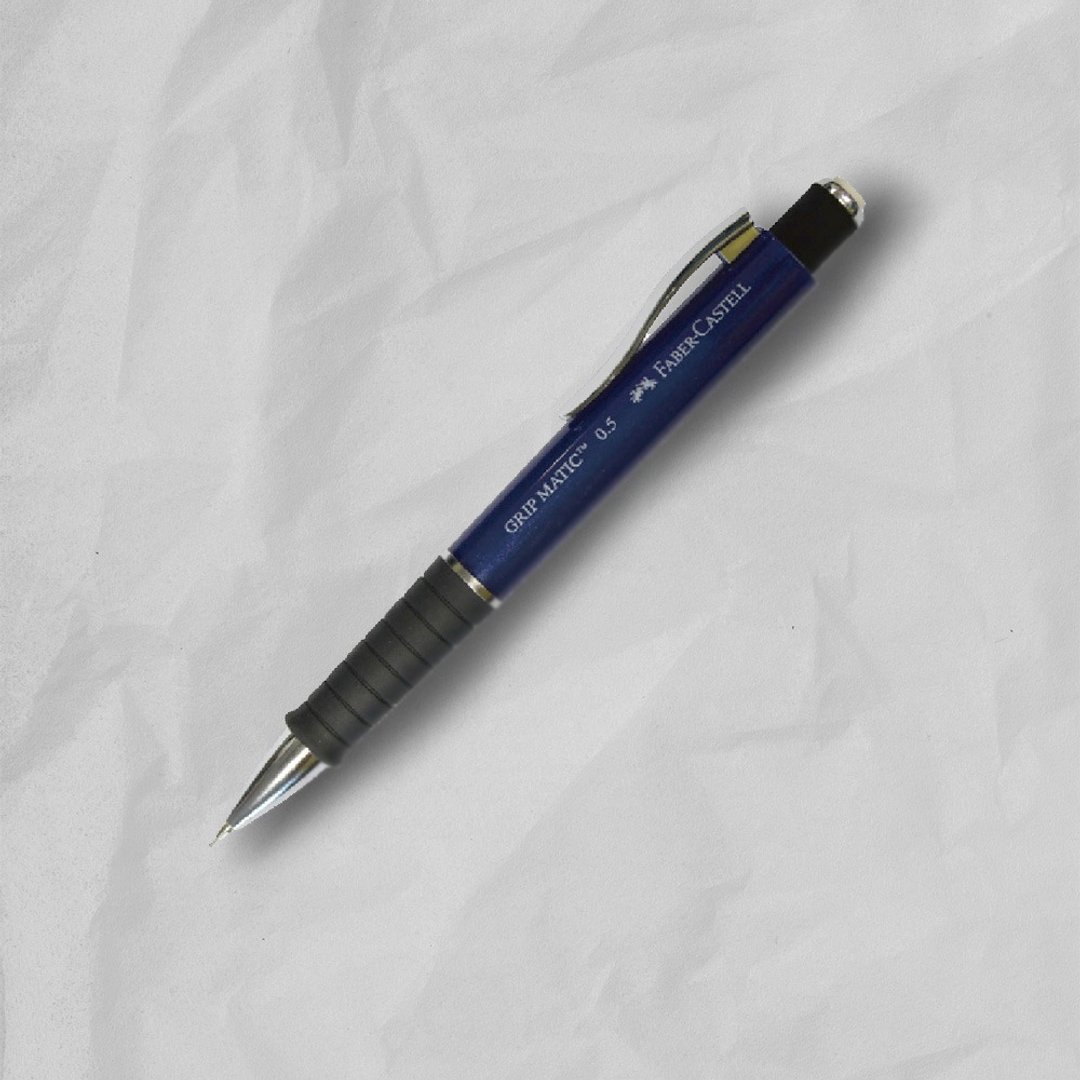 【Faber-Castell】都会乐活0.5mm自动铅笔-蓝色 (原厂正货) - 铅笔/自动铅笔 - 其他材质 蓝色