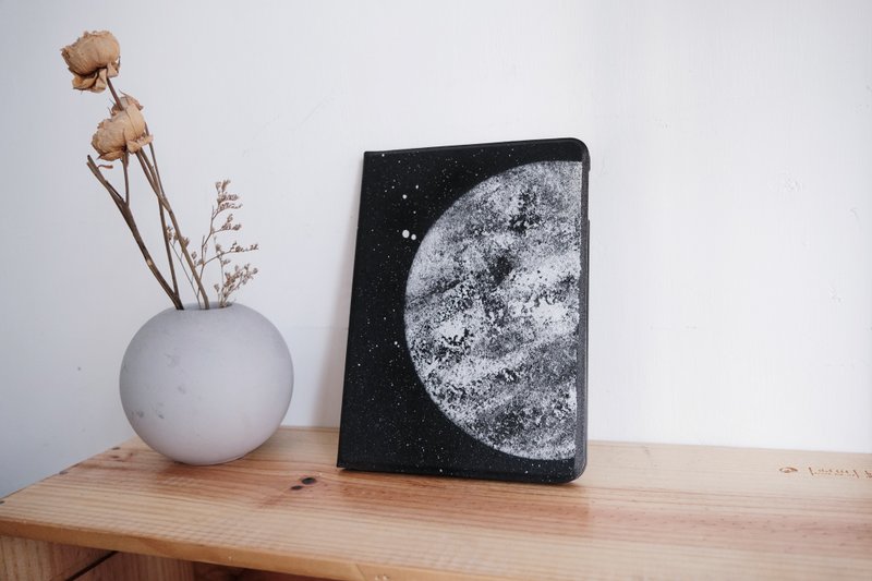 手喷星球 IPAD防摔皮革保护套 附笔槽位 - 平板/电脑保护壳 - 人造皮革 黑色